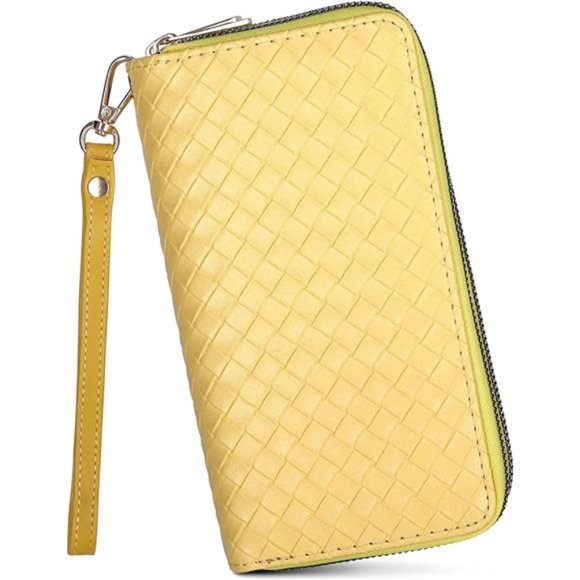 Handbags - Wristlet Wallets For Women Wallet DOUBLE ZIPPER